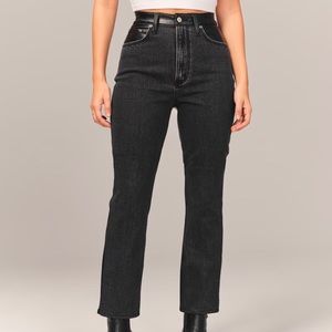Abercrombie Curve Love Jean